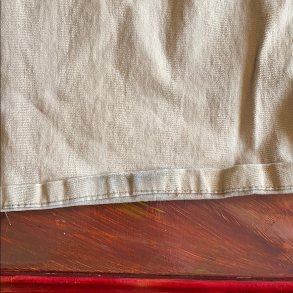 Faded Glory Denim Stretch Tan Pants - Picture 3 of 6